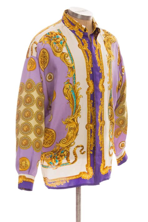 gianni versace silk shirts men|Gianni Versace most famous designs.